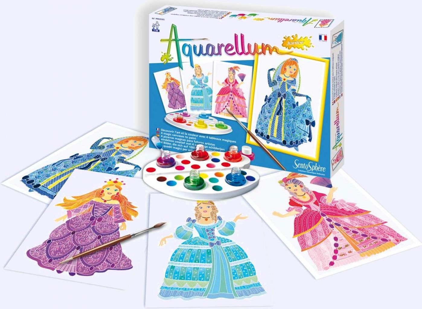 Aquarellum junior - Princesses