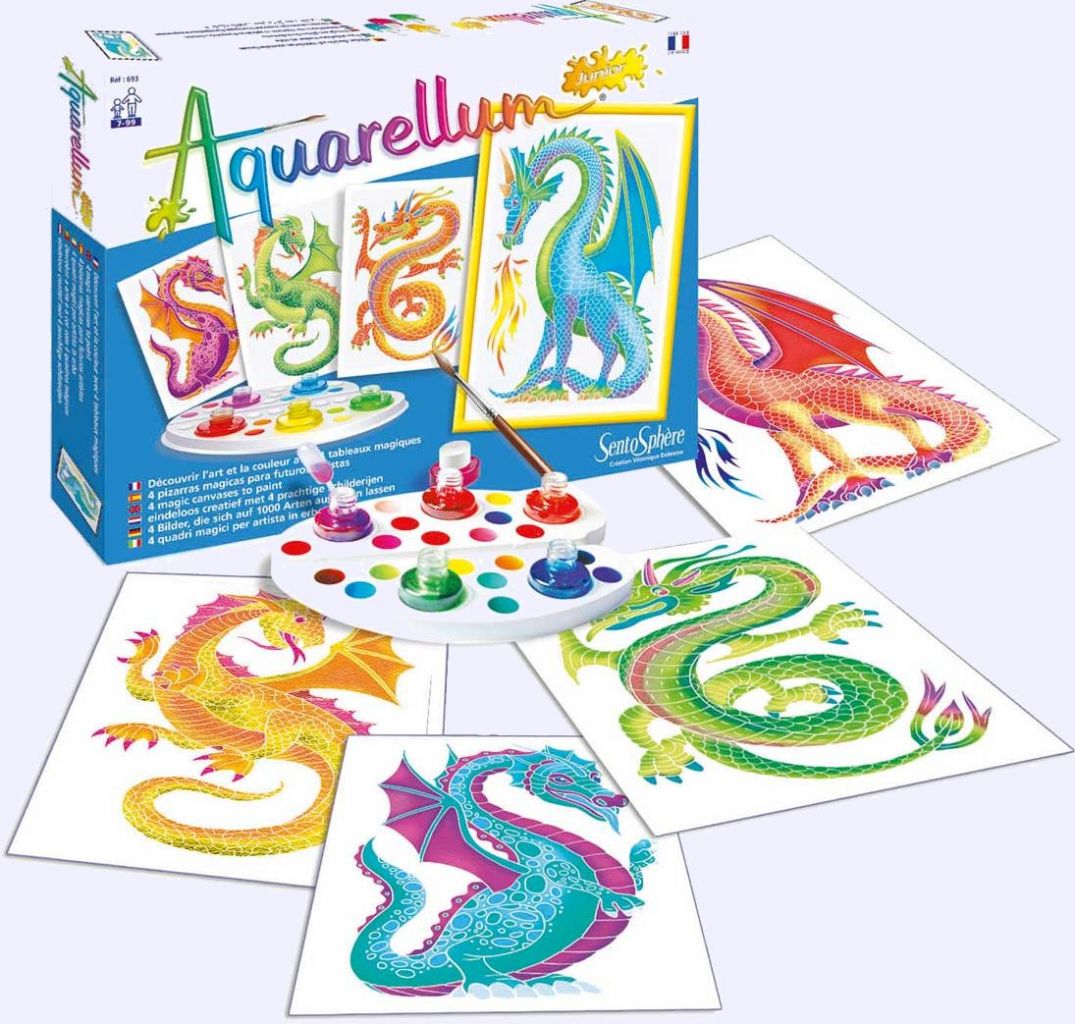 Aquarellum junior - Dragons