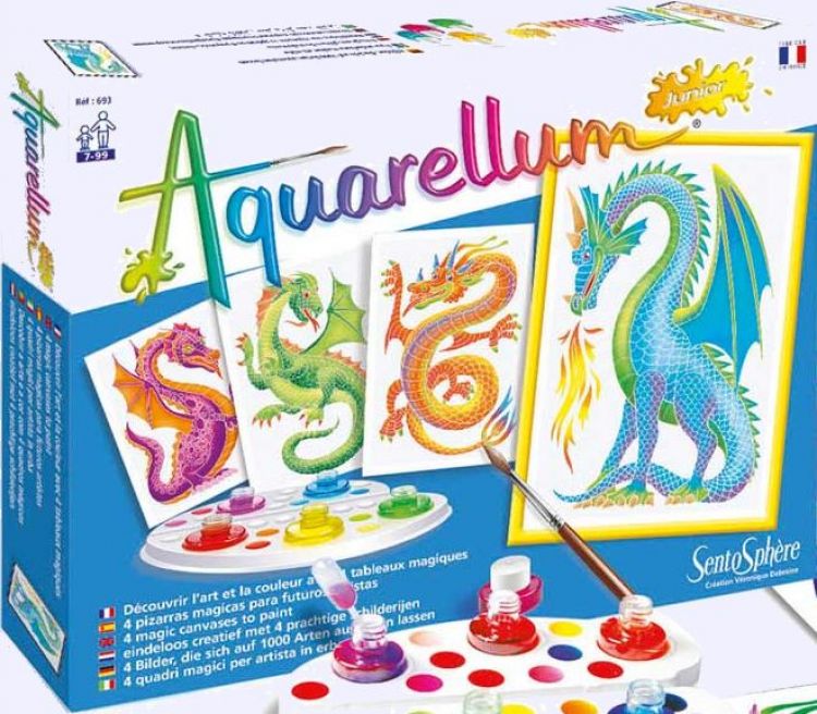 Sentosphere 693A Aquarellum Junior - Dragon