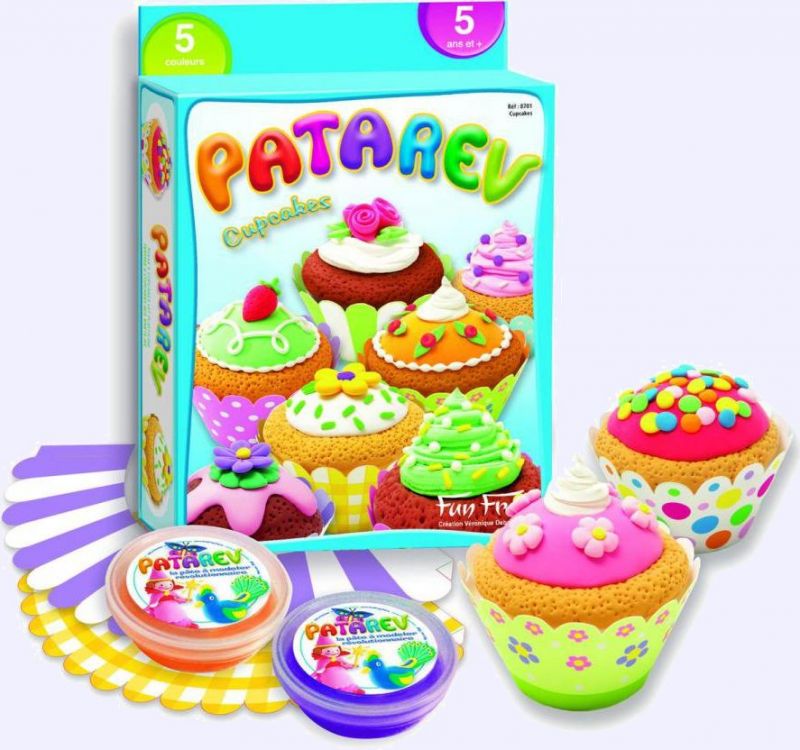 Patarev - Cupcakes (couverture)