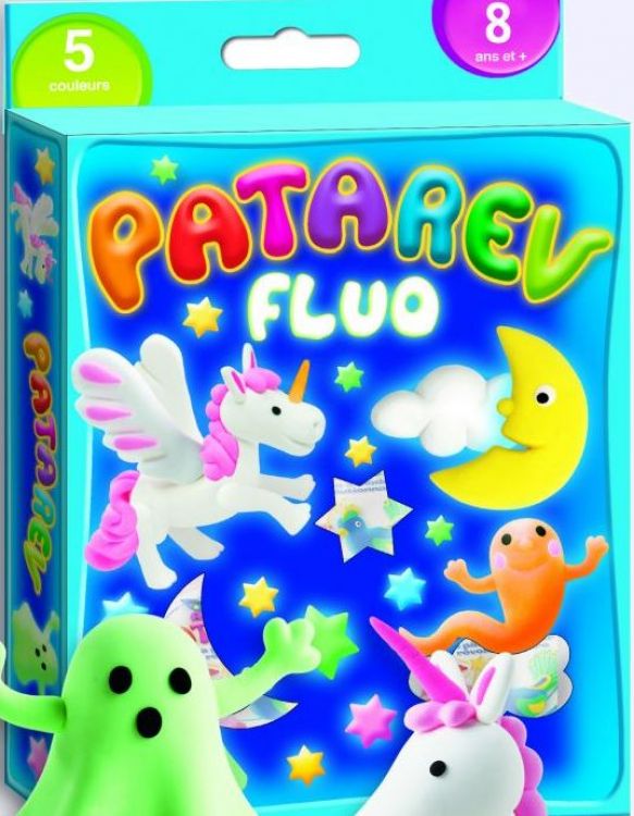 Patarev - Fluo (couverture)