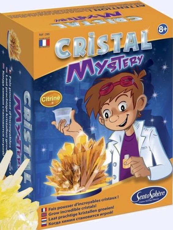 Cristal Mystery Citrine (couverture)