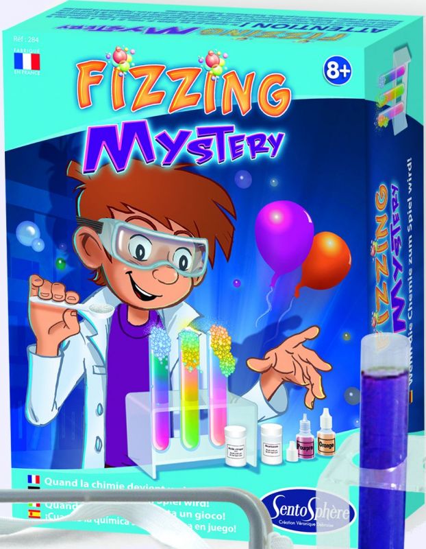 Fizzing Mystery (couverture)
