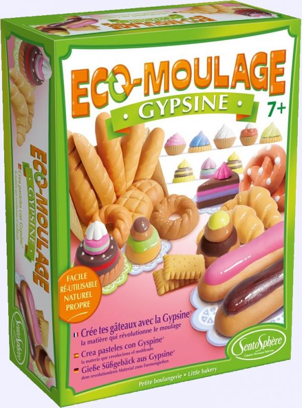 Eco Moulage en popsine - Ma petite boulangerie (couverture)