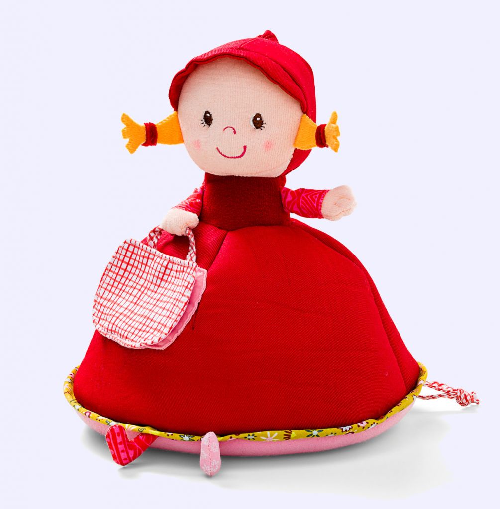 Tirelire Chaperon Rouge