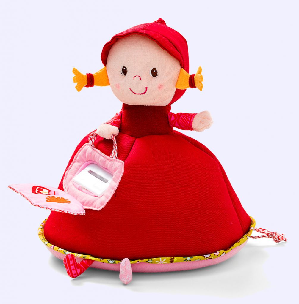 Tirelire Chaperon Rouge