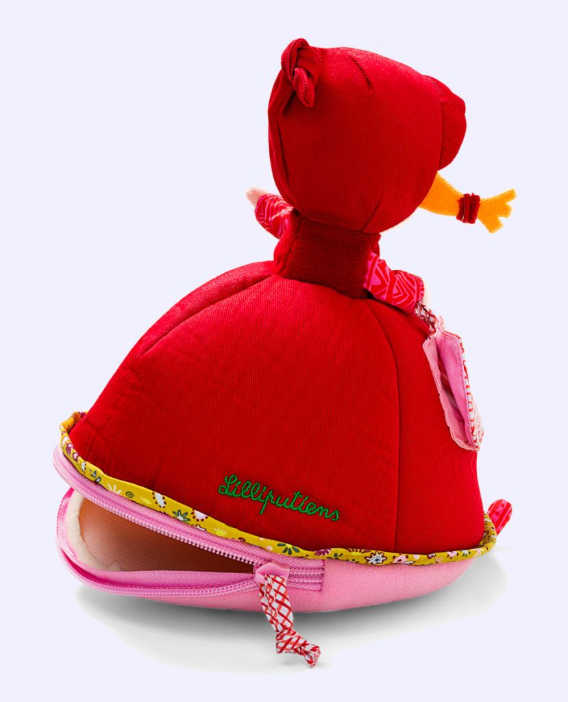 Tirelire Chaperon Rouge