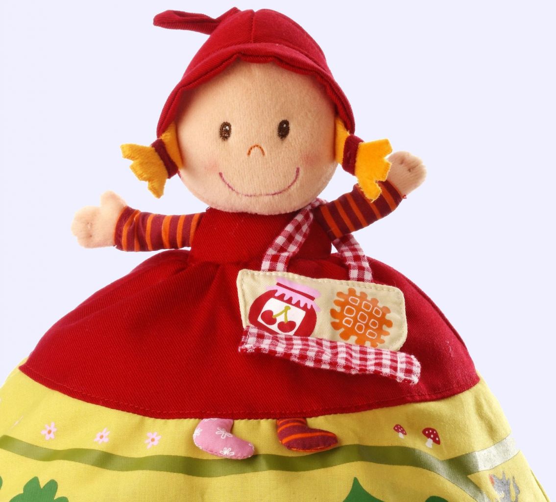 Le petit chaperon rouge - marionnette réversible