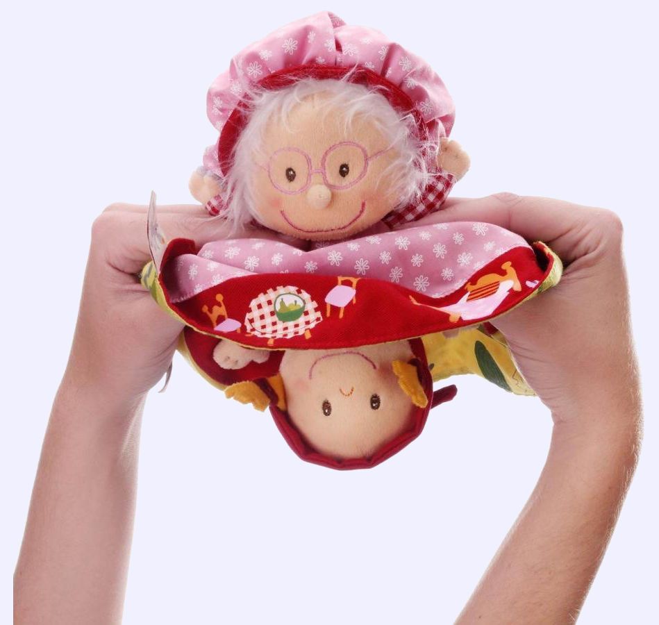 Le petit chaperon rouge - marionnette réversible