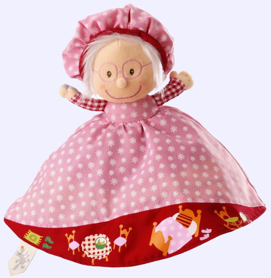 Le petit chaperon rouge - marionnette réversible