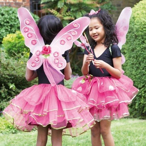 Costume déguisement enfant artisanal Princesse Candy rose 3 ans