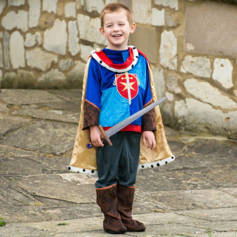 Deguisement prince on sale garcon