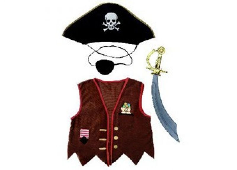 Equipement pirate 3 - 5 ans (couverture)