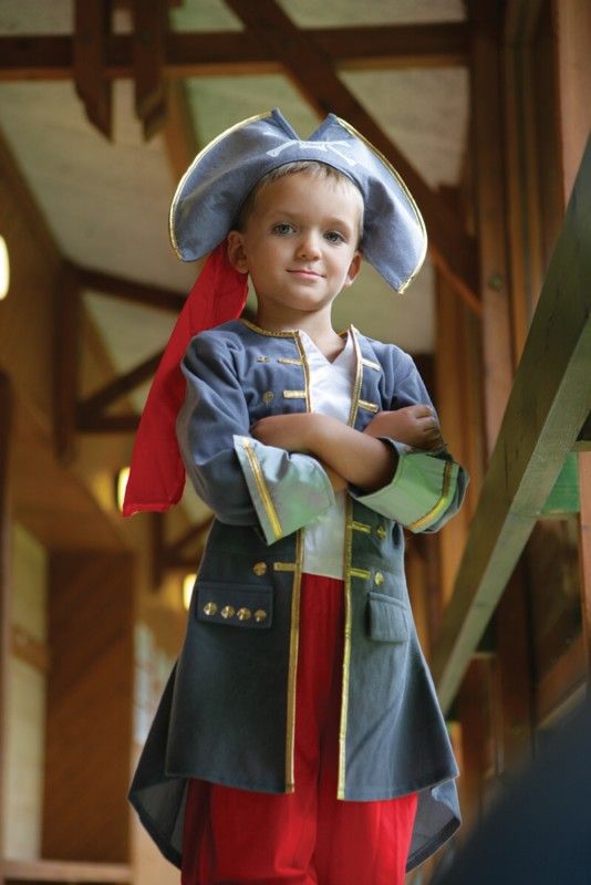 Déguisement Capitaine Pirate 3 - 5 ans (couverture)