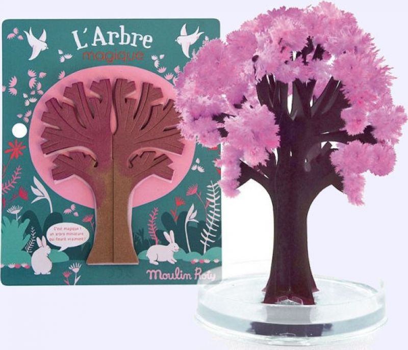 Les petites merveilles - L'arbre magique (couverture)