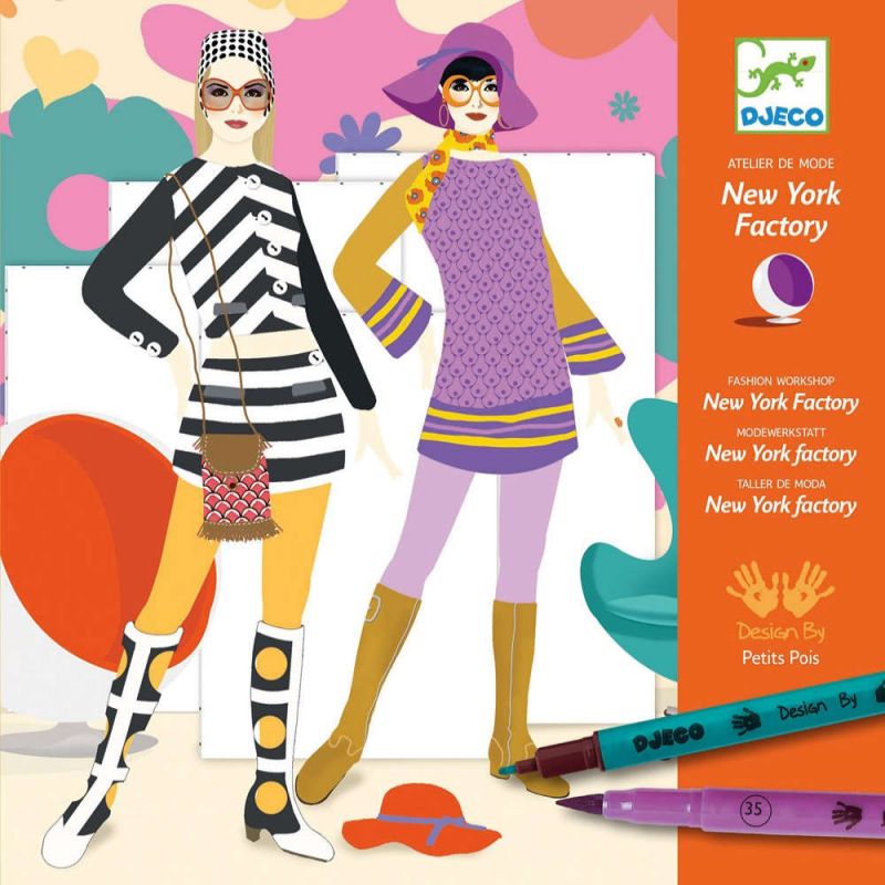 Atelier de mode - New York Factory (couverture)