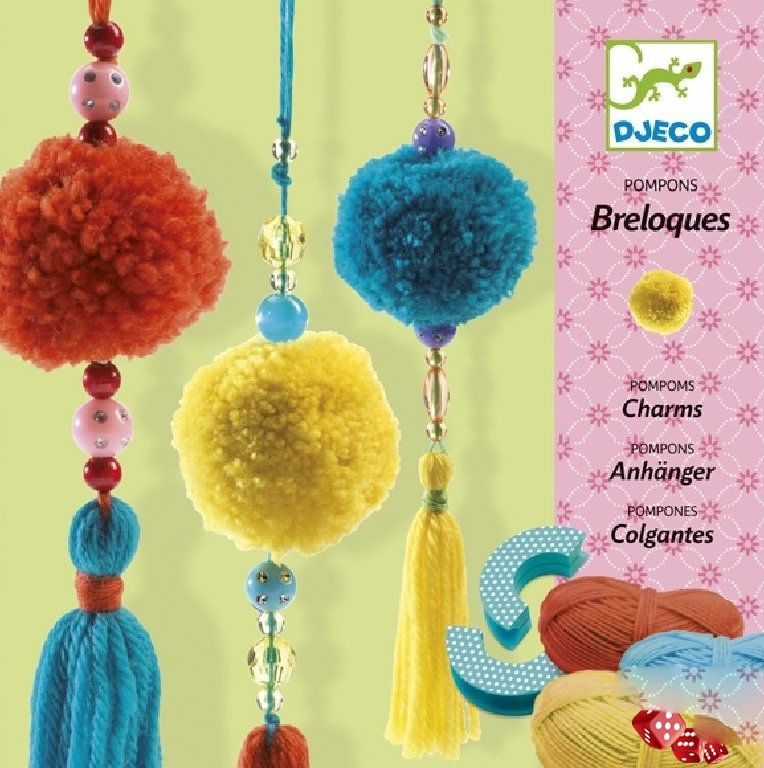 Pompons - Breloques (couverture)