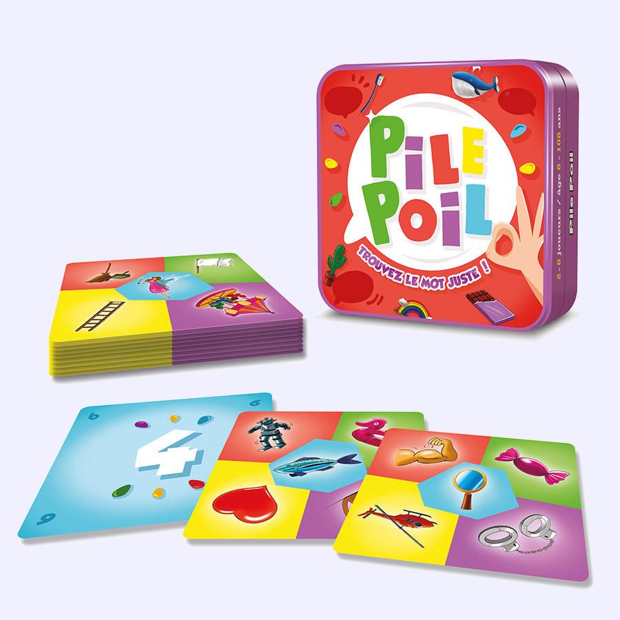 Pile Poil: jeu de société