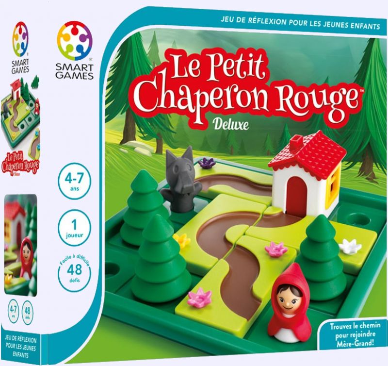 Casse-tête Le petit chaperon rouge (couverture)