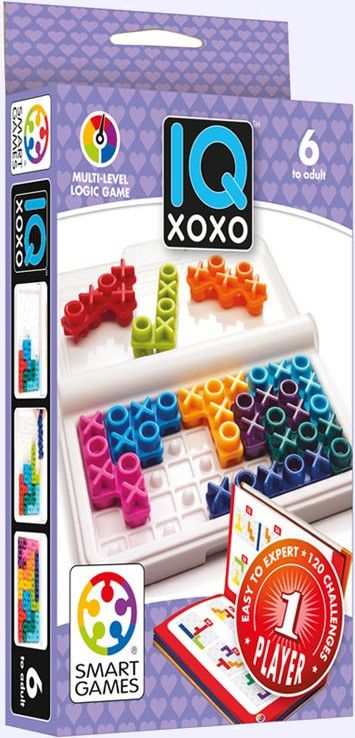 IQ-XOXO - Jeu de société Smart Games - Boutique