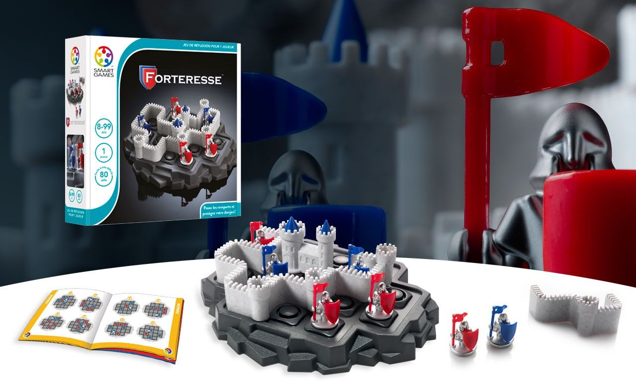 Casse-tête Forteresse - Smart Games SG281FR