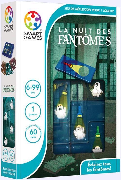 La Nuit des Fantômes (couverture)