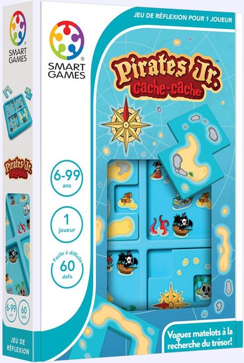 Pirates Jr - Cache Cache (couverture)