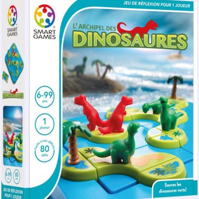 JEU SMART GAMES - JUMPING LA COMPÉTITION (FR) - JEUX DE SOCIÉTÉ / Enfants  (6 à 8 ans)