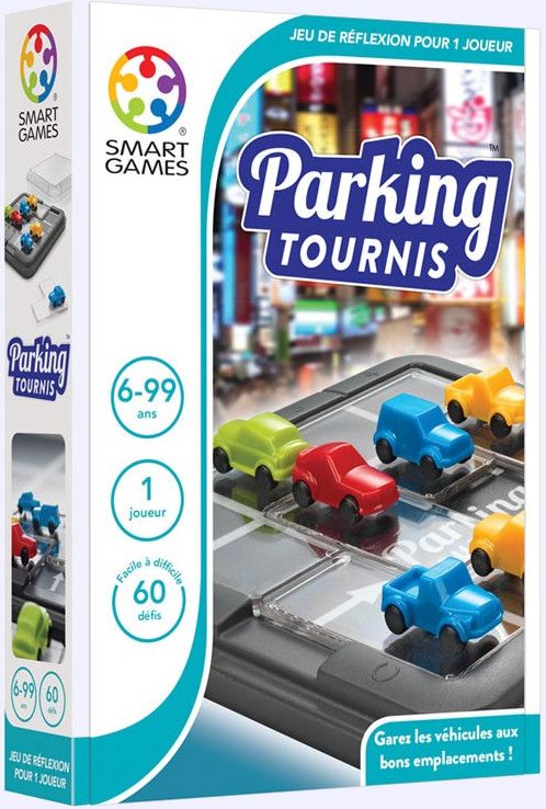 Parking Tournis (couverture)