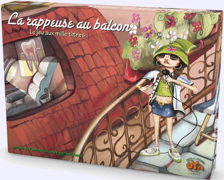 Jeu D'Ambiance Oya - Il Gioco Dai Mille Titoli - Gioco Di Narrazione E Memoria - Versione Est