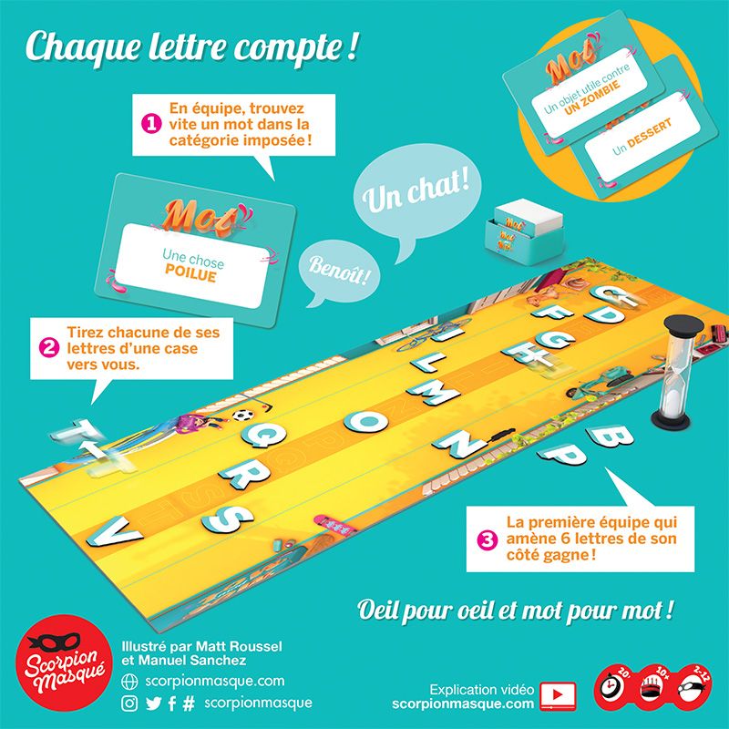 Jeu de groupe sur l\'orthographe 1re