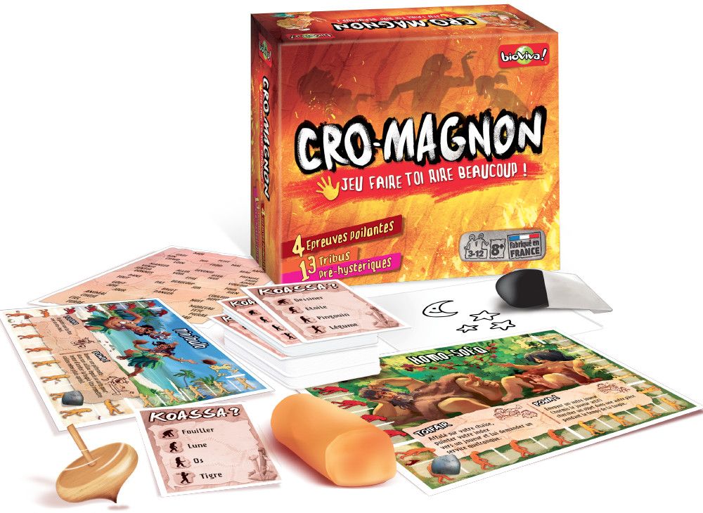 Cro-magnon - édition 10 ans