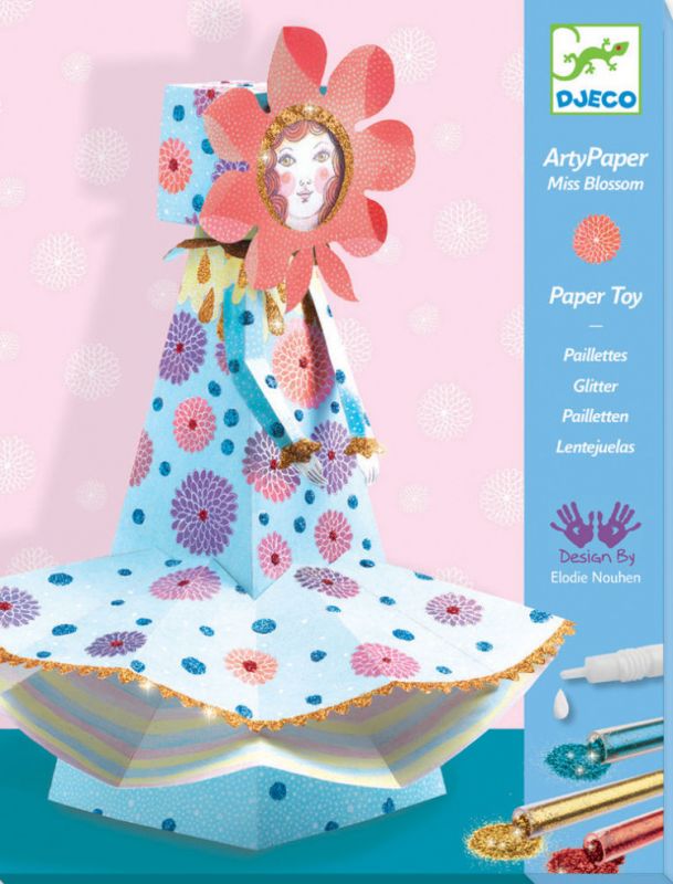Arty Paper - Mademoiselle Blossom (couverture)