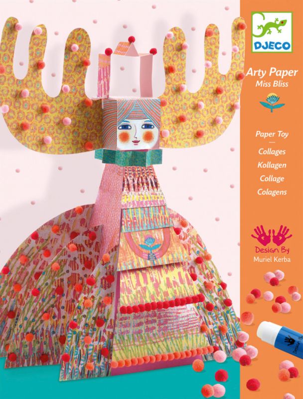 Arty Paper - Miss Bliss (couverture)