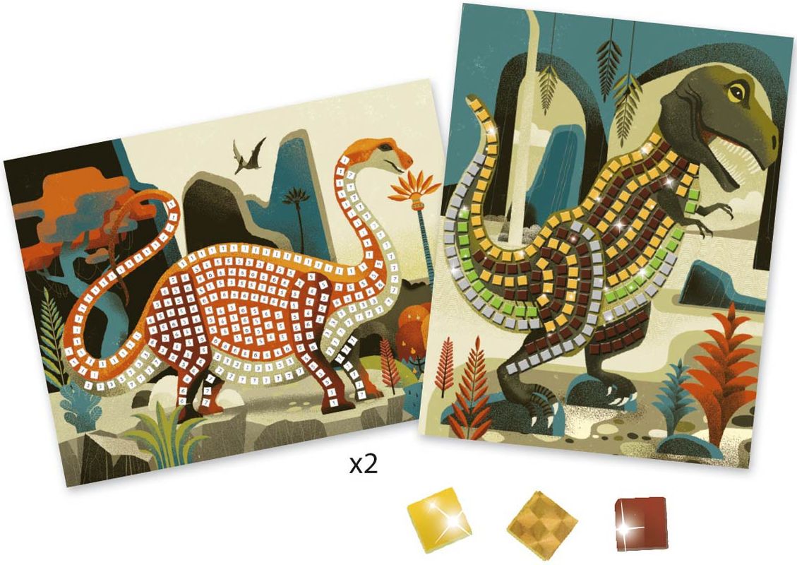 Mosaïques - Dinosaures