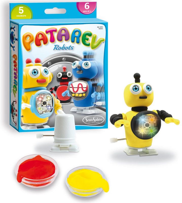 Patarev - Robots (couverture)