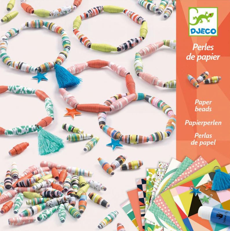 Perles de papier - Bracelets de printemps (couverture)