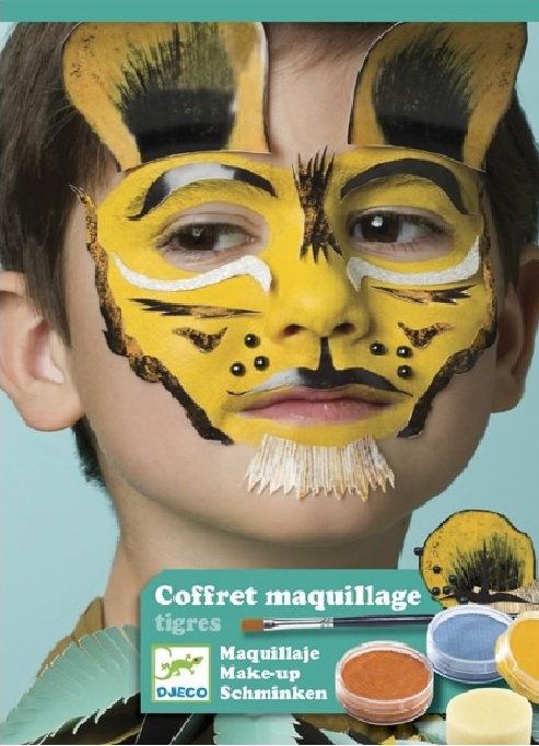 Coffret de maquillage - Tigre (couverture)