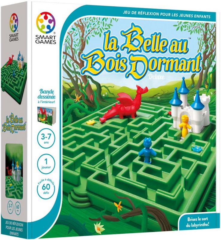 La Belle au Bois Dormant (couverture)