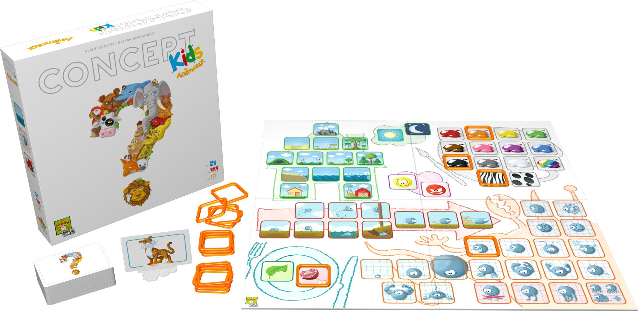 Avis Concept Kids Animaux