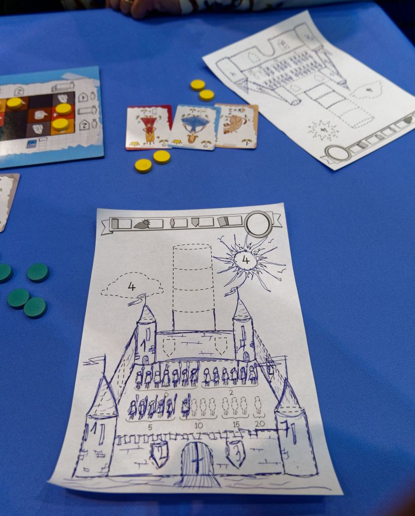 Once Upon a Castle (Oh Mon Château)