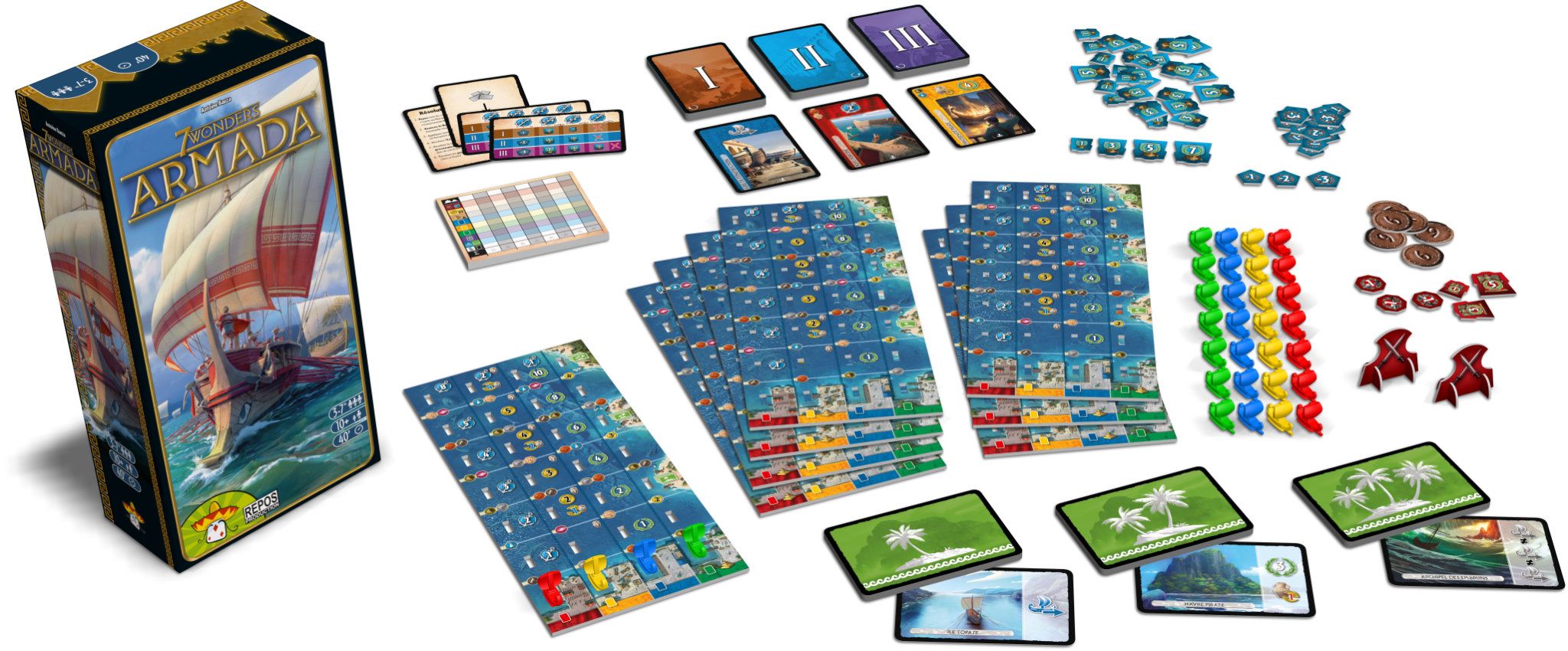 7 Wonders Armada