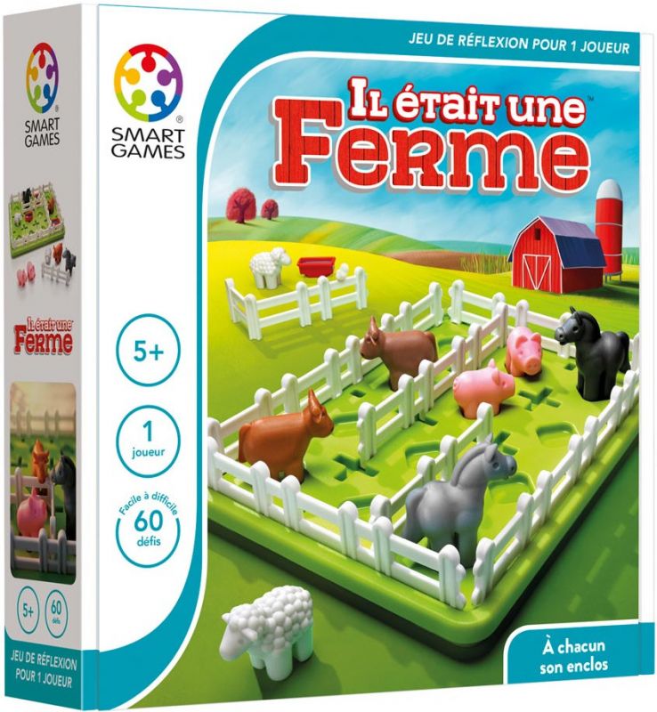 Il était une ferme (couverture)