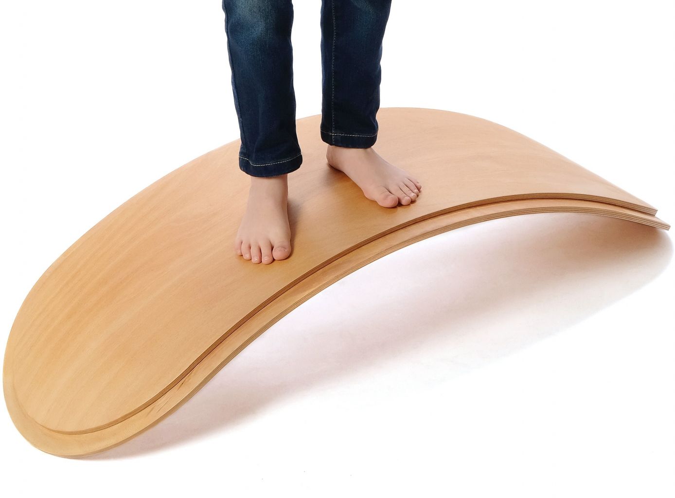 Rocker Board Moon - Bois Naturel 