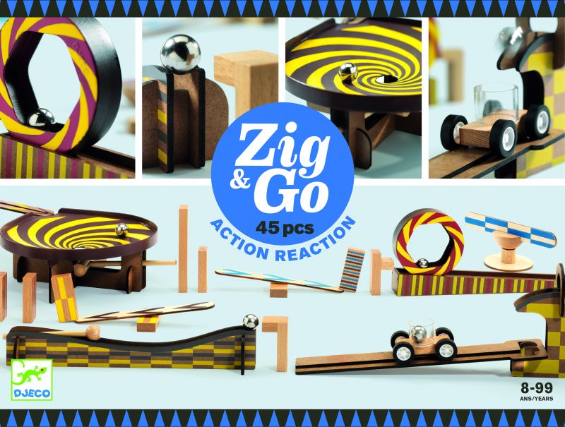 Zig & Go - 45 pcs (couverture)