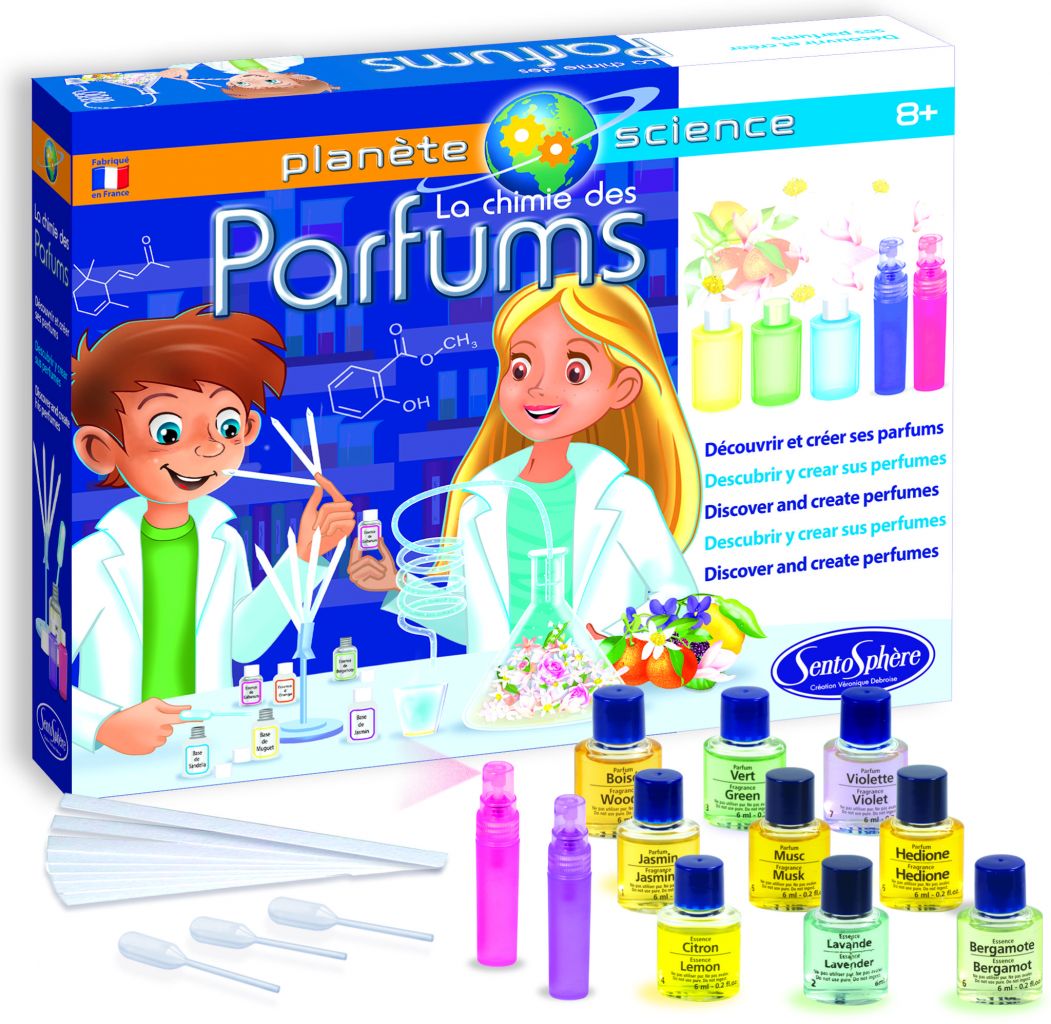 La chimie des parfums