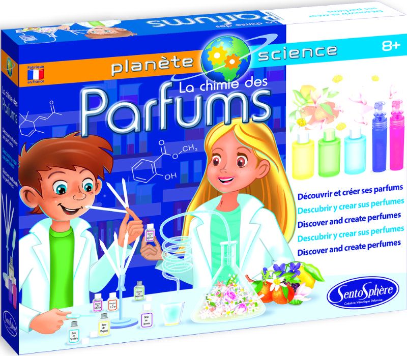 La chimie des parfums (couverture)