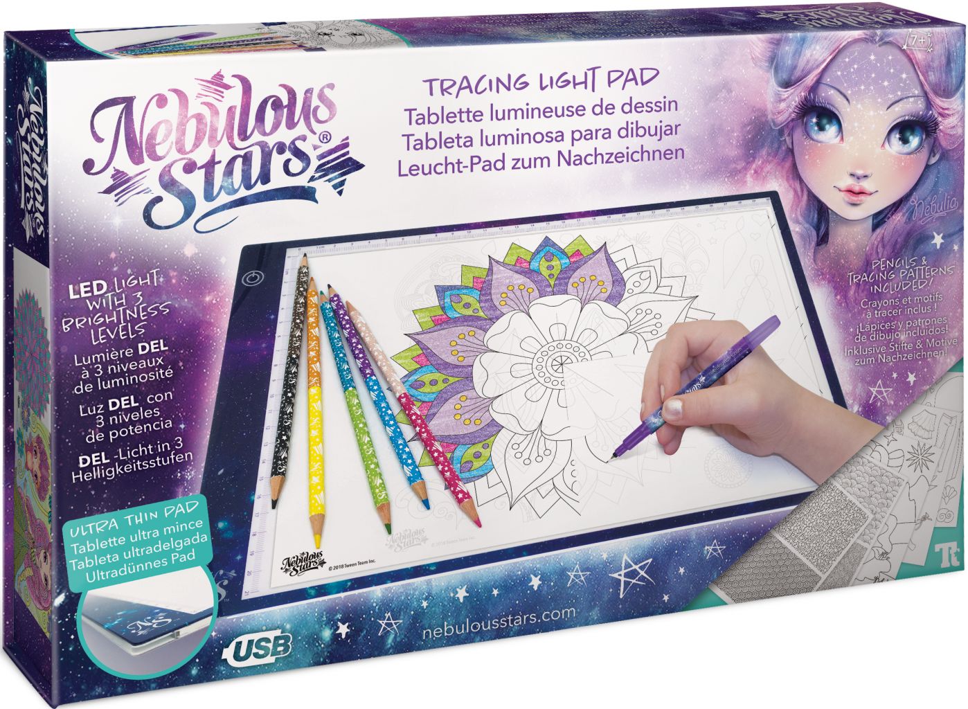 Tablette lumineuse de dessin