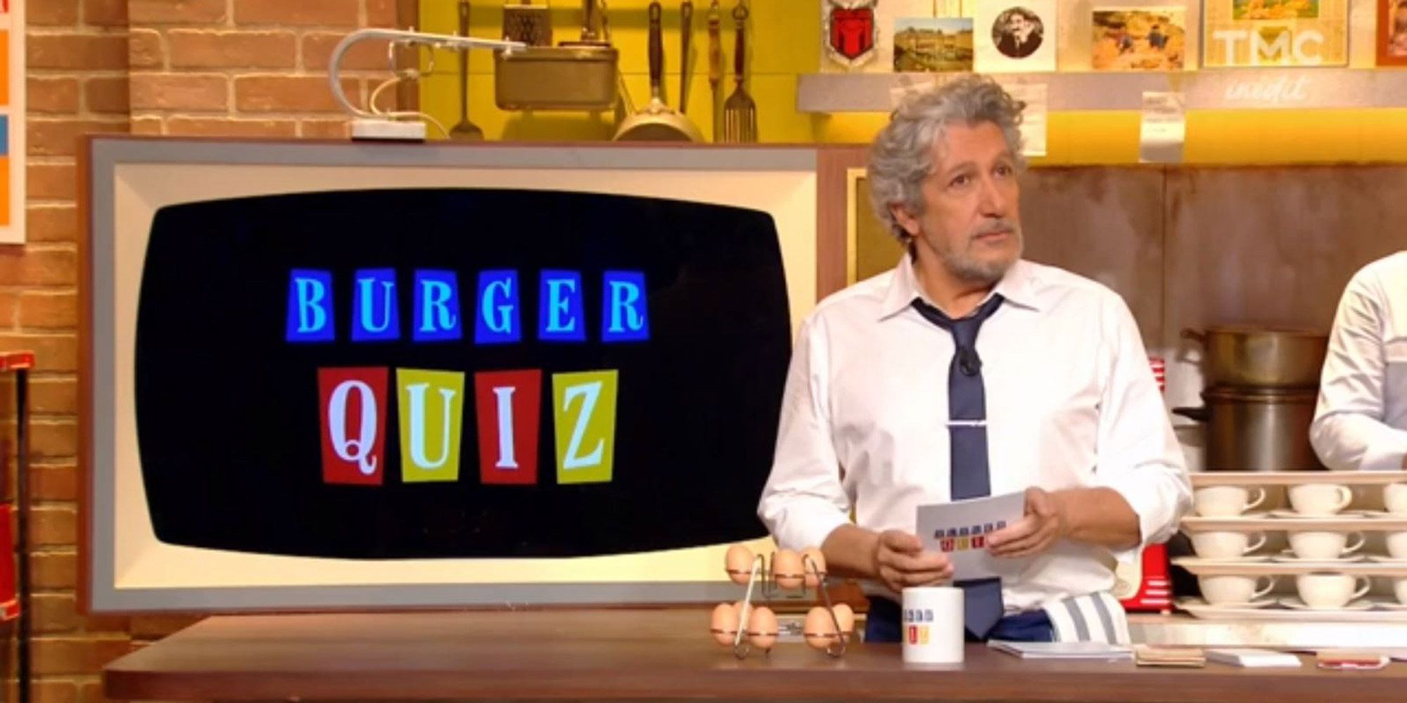 Burger Quiz