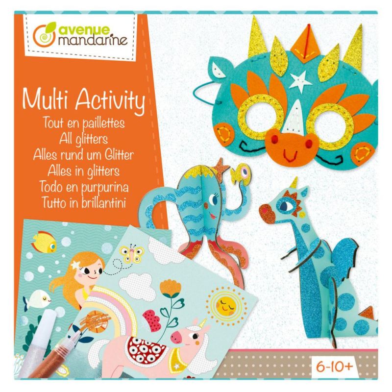 Multi Activity - Tout en paillettes (couverture)